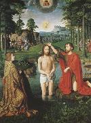 Gerard David The Baptism of Christ (mk08) Sweden oil painting artist